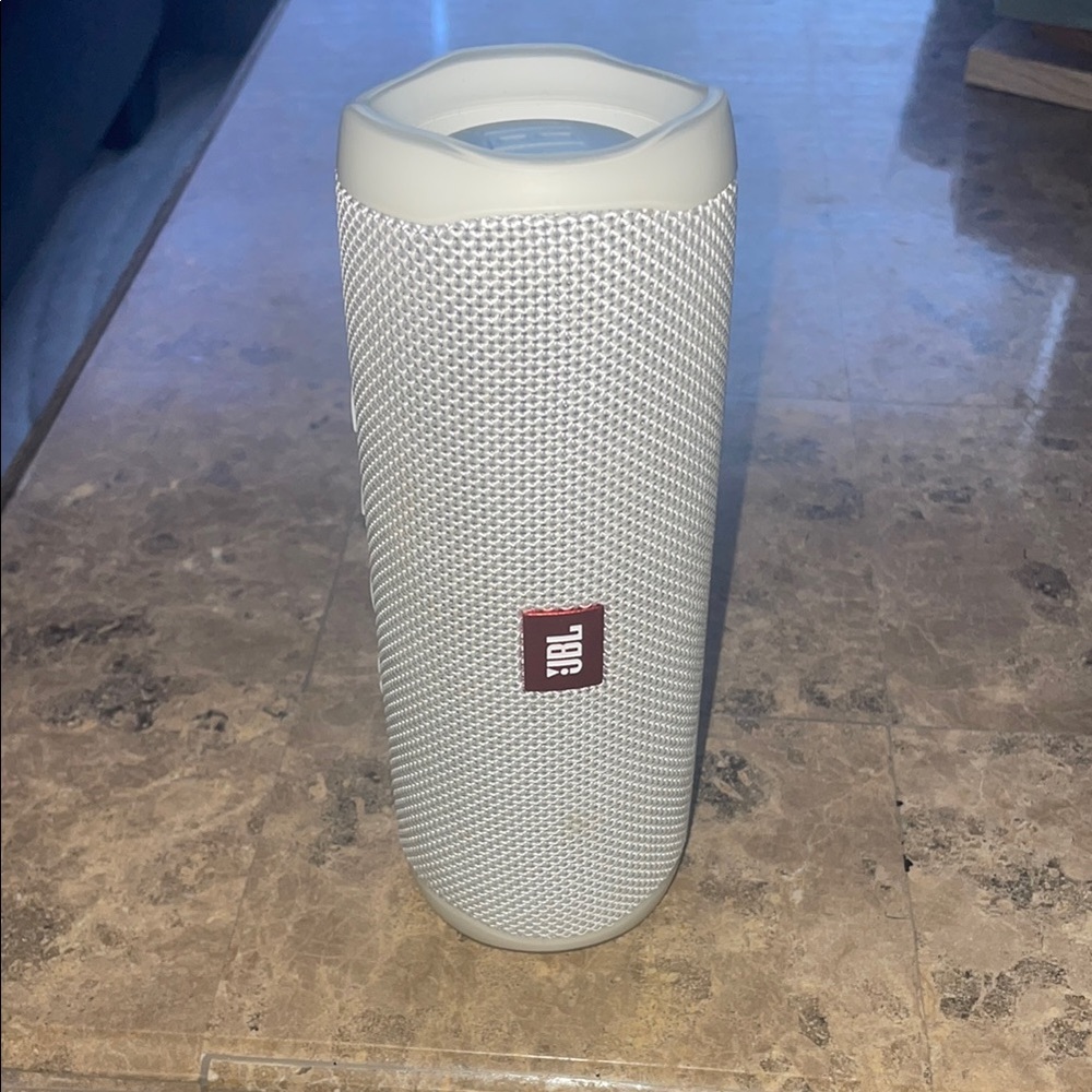 JBL Portable Bluetooth Speaker - White